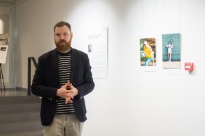 Открытие выставки Дм. Донского «Параллельные миры: политика и спорт» в Екатеринбурге