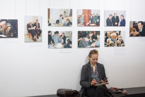 Открытие выставки Дм. Донского «Параллельные миры: политика и спорт» в Екатеринбурге