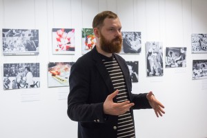 Открытие выставки Дм. Донского «Параллельные миры: политика и спорт» в Екатеринбурге