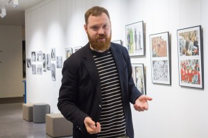 Открытие выставки Дм. Донского «Параллельные миры: политика и спорт» в Екатеринбурге