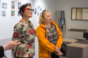 Открытие выставки Дм. Донского «Параллельные миры: политика и спорт» в Екатеринбурге