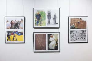 Открытие выставки Дм. Донского «Параллельные миры: политика и спорт» в Екатеринбурге