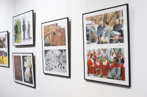 Открытие выставки Дм. Донского «Параллельные миры: политика и спорт» в Екатеринбурге