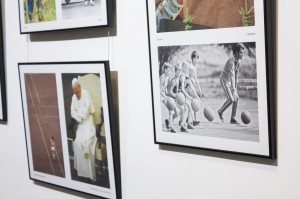 Открытие выставки Дм. Донского «Параллельные миры: политика и спорт» в Екатеринбурге