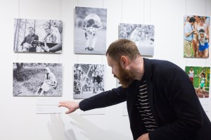 Открытие выставки Дм. Донского «Параллельные миры: политика и спорт» в Екатеринбурге