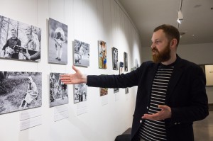 Открытие выставки Дм. Донского «Параллельные миры: политика и спорт» в Екатеринбурге