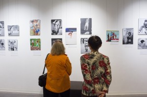 Открытие выставки Дм. Донского «Параллельные миры: политика и спорт» в Екатеринбурге