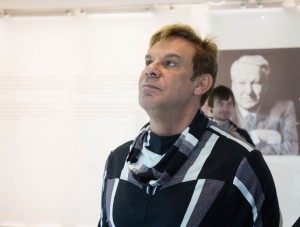 Ефим Шифрин в Музее Ельцина