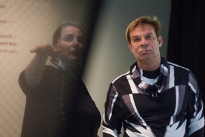 Ефим Шифрин в Музее Ельцина