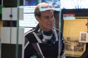 Ефим Шифрин в Музее Ельцина