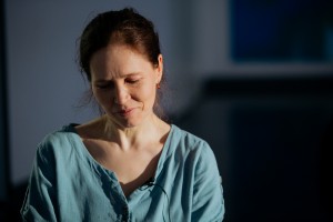 Танцевальный перформанс Екатерины Жариновой «Где-то там»