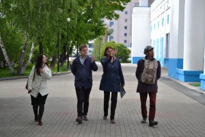 Пешеходная экскурсия «Архитектура спорта». Фото: Александра Лопата