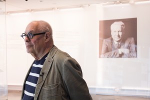 Марк Розовский в Музее Ельцина