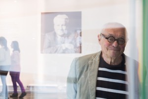 Марк Розовский в Музее Ельцина