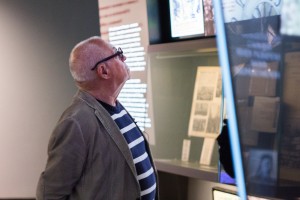 Марк Розовский в Музее Ельцина