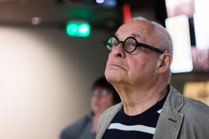 Марк Розовский в Музее Ельцина