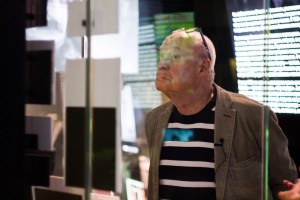 Марк Розовский в Музее Ельцина