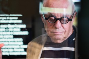 Марк Розовский в Музее Ельцина