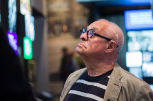 Марк Розовский в Музее Ельцина