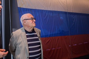 Марк Розовский в Музее Ельцина