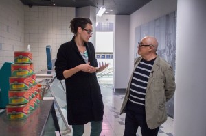 Марк Розовский в Музее Ельцина