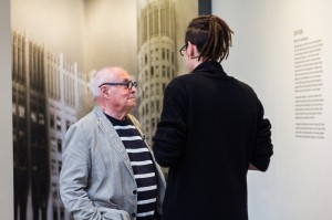 Марк Розовский в Музее Ельцина