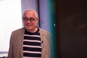 Марк Розовский в Музее Ельцина