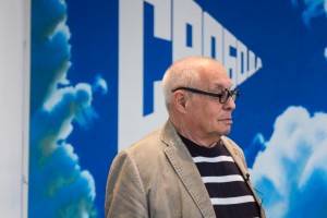 Марк Розовский в Музее Ельцина