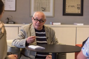 Марк Розовский в Музее Ельцина