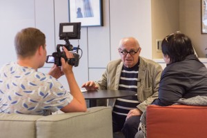 Марк Розовский в Музее Ельцина