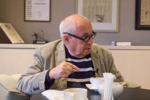 Марк Розовский в Музее Ельцина