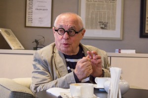 Марк Розовский в Музее Ельцина