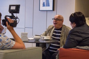 Марк Розовский в Музее Ельцина