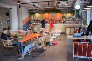 Открытие «Паблик Маркет»