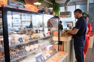 Открытие «Паблик Маркет»