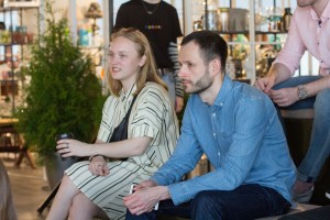 «Паблик Маркет». Проект Get to know me