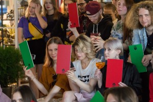 «Паблик Маркет». Встреча представителей клубной культуры