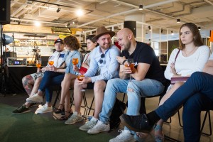 «Паблик Маркет». Встреча представителей клубной культуры