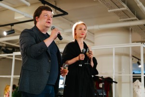 Юрий Родионов, Анна Решеткина. Открытие «Паблик Маркет»