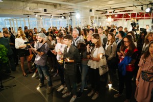 Открытие «Паблик Маркет»