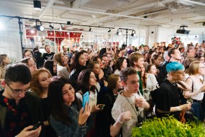 Открытие «Паблик Маркет»