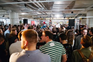 Открытие «Паблик Маркет»