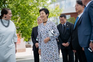 Визит принцессы Японии Хисако Такамадо