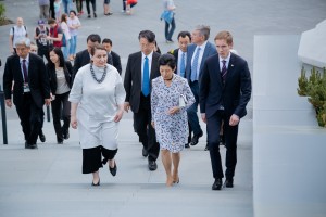 Визит принцессы Японии Хисако Такамадо