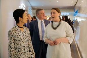 Визит принцессы Японии Хисако Такамадо