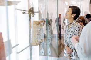 Визит принцессы Японии Хисако Такамадо