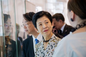 Визит принцессы Японии Хисако Такамадо