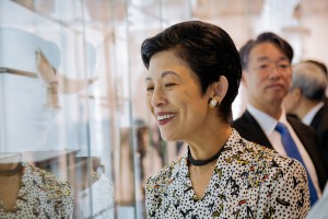 Визит принцессы Японии Хисако Такамадо