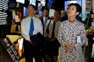 Визит принцессы Японии Хисако Такамадо