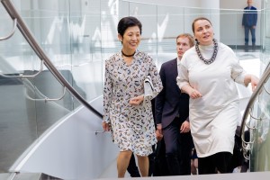 Визит принцессы Японии Хисако Такамадо